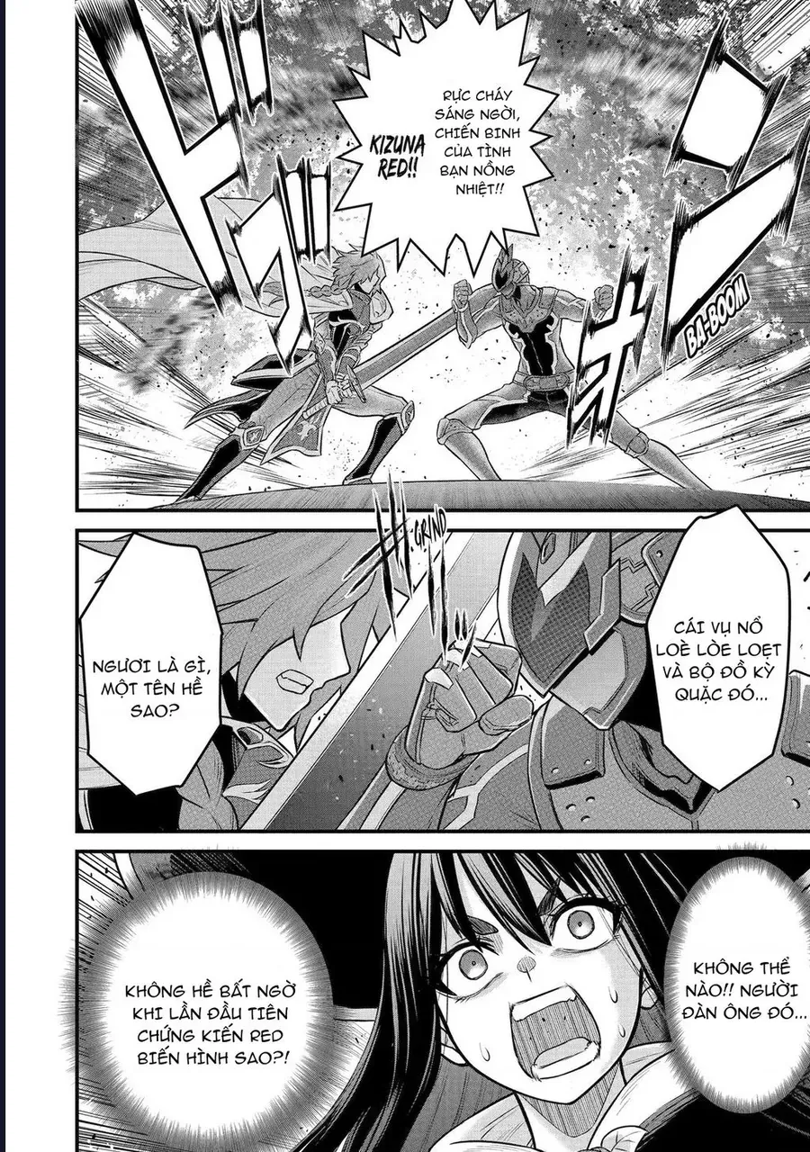 Siêu Nhân Đỏ Chuyển Sinh Trở Thành Mạo Hiểm Giả Ở Dị Giới Chap 3 - Next Chap 2