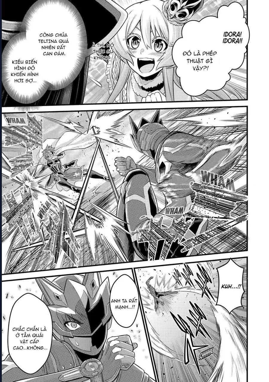 Siêu Nhân Đỏ Chuyển Sinh Trở Thành Mạo Hiểm Giả Ở Dị Giới Chap 3 - Next Chap 2