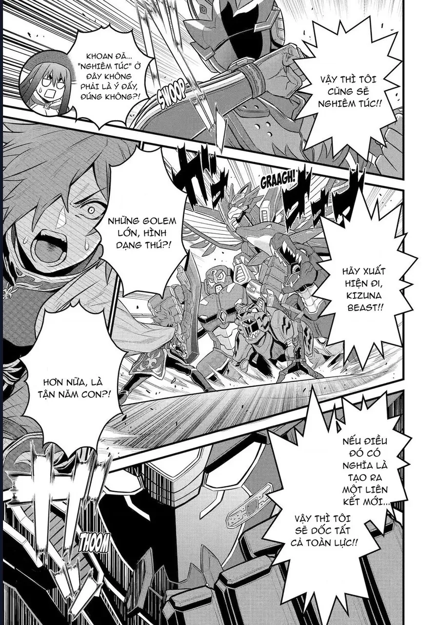 Siêu Nhân Đỏ Chuyển Sinh Trở Thành Mạo Hiểm Giả Ở Dị Giới Chap 3 - Next Chap 2