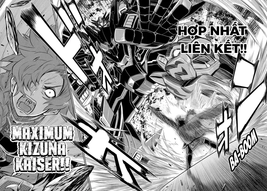 Siêu Nhân Đỏ Chuyển Sinh Trở Thành Mạo Hiểm Giả Ở Dị Giới Chap 3 - Next Chap 2