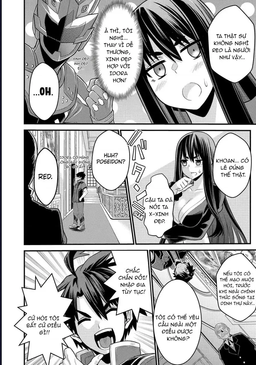Siêu Nhân Đỏ Chuyển Sinh Trở Thành Mạo Hiểm Giả Ở Dị Giới Chap 3 - Next Chap 2