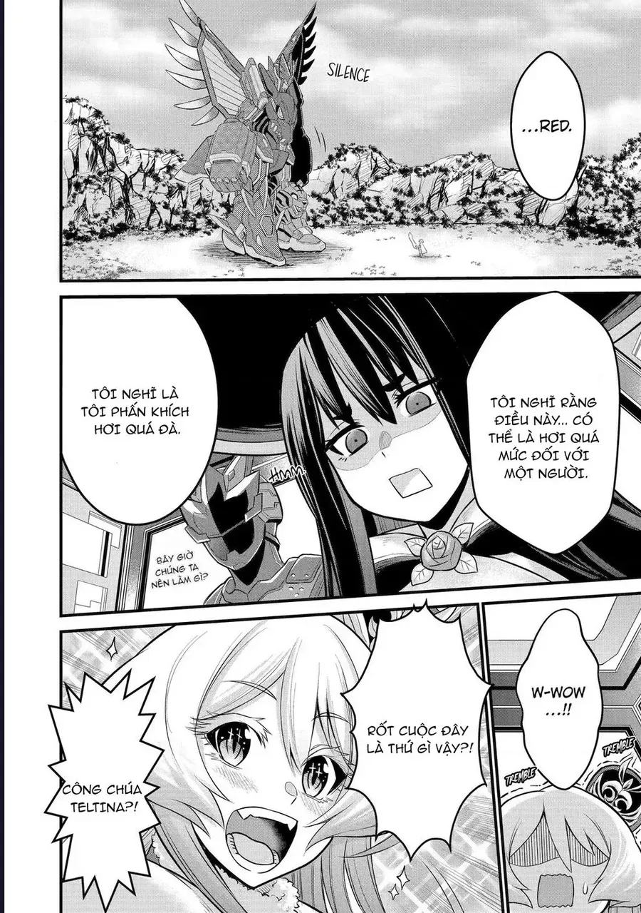 Siêu Nhân Đỏ Chuyển Sinh Trở Thành Mạo Hiểm Giả Ở Dị Giới Chap 3 - Next Chap 2