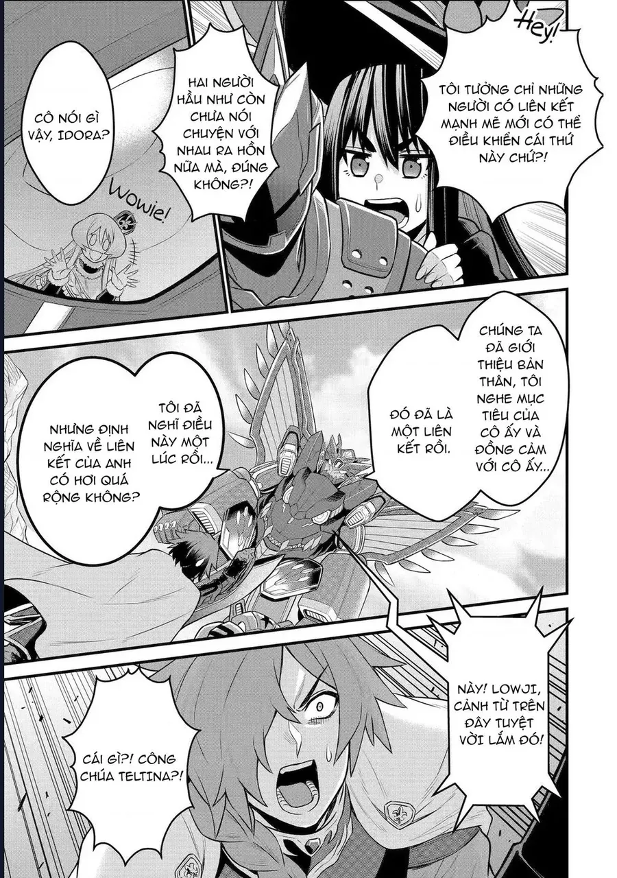 Siêu Nhân Đỏ Chuyển Sinh Trở Thành Mạo Hiểm Giả Ở Dị Giới Chap 3 - Next Chap 2