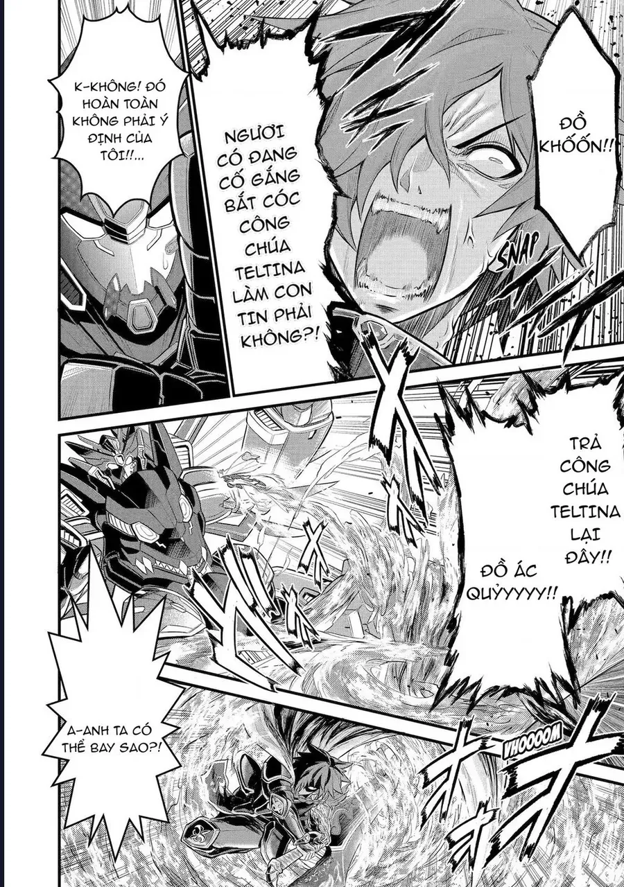 Siêu Nhân Đỏ Chuyển Sinh Trở Thành Mạo Hiểm Giả Ở Dị Giới Chap 3 - Next Chap 2