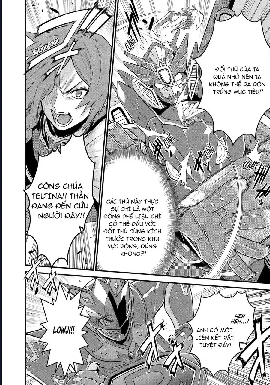 Siêu Nhân Đỏ Chuyển Sinh Trở Thành Mạo Hiểm Giả Ở Dị Giới Chap 3 - Next Chap 2