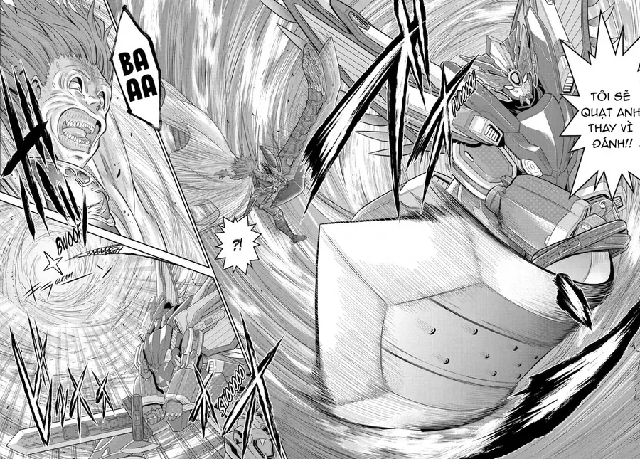 Siêu Nhân Đỏ Chuyển Sinh Trở Thành Mạo Hiểm Giả Ở Dị Giới Chap 3 - Next Chap 2