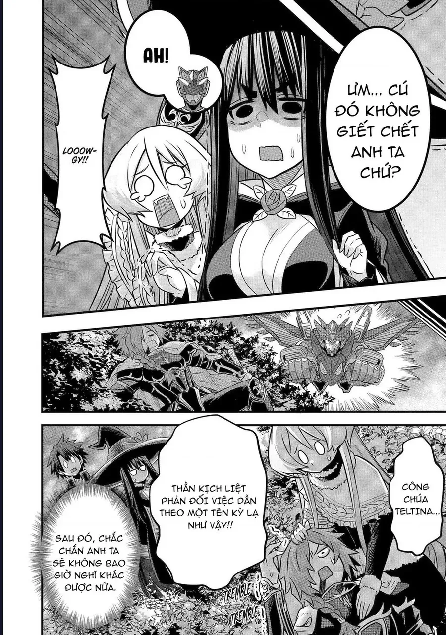 Siêu Nhân Đỏ Chuyển Sinh Trở Thành Mạo Hiểm Giả Ở Dị Giới Chap 3 - Next Chap 2