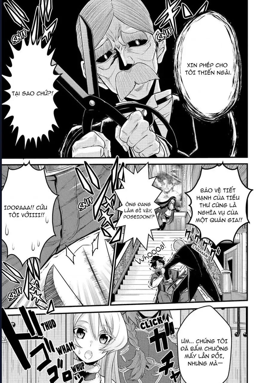 Siêu Nhân Đỏ Chuyển Sinh Trở Thành Mạo Hiểm Giả Ở Dị Giới Chap 3 - Next Chap 2