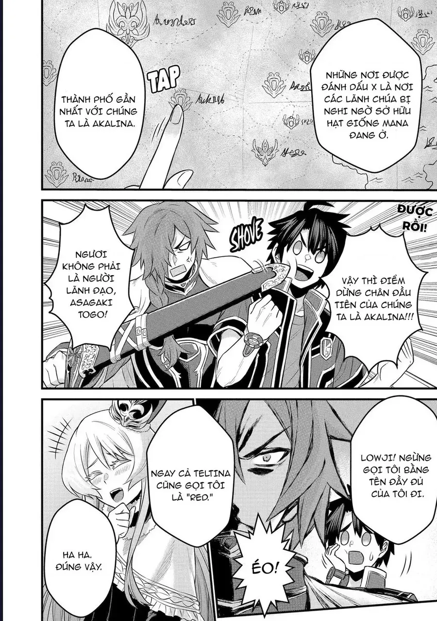 Siêu Nhân Đỏ Chuyển Sinh Trở Thành Mạo Hiểm Giả Ở Dị Giới Chap 3 - Next Chap 2