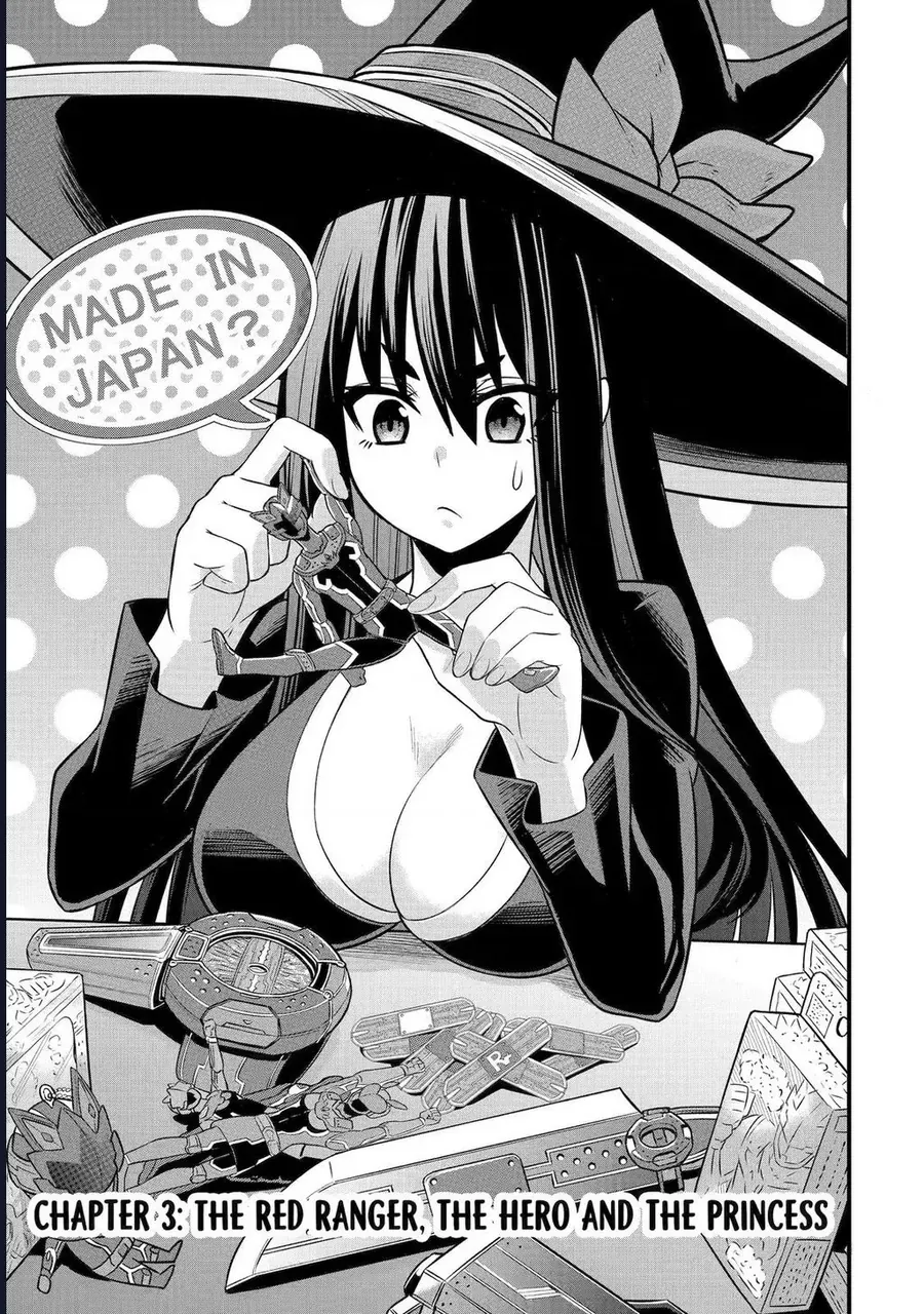 Siêu Nhân Đỏ Chuyển Sinh Trở Thành Mạo Hiểm Giả Ở Dị Giới Chap 3 - Next Chap 2