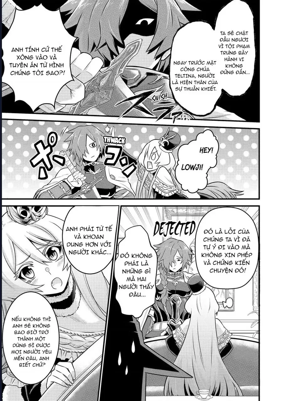 Siêu Nhân Đỏ Chuyển Sinh Trở Thành Mạo Hiểm Giả Ở Dị Giới Chap 3 - Next Chap 2