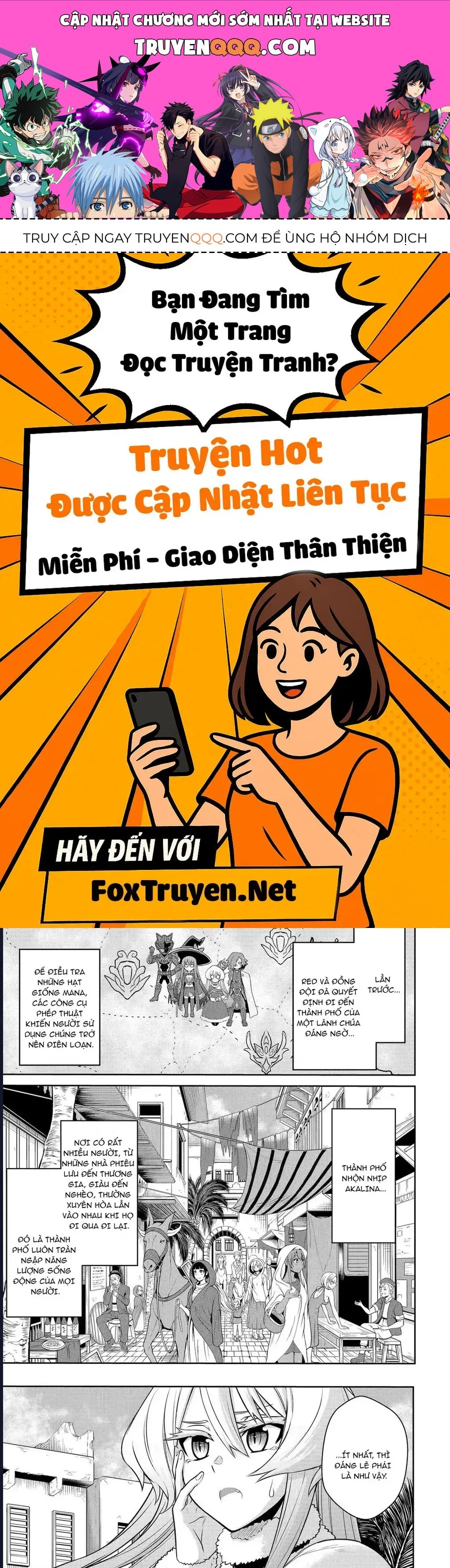 Siêu Nhân Đỏ Chuyển Sinh Trở Thành Mạo Hiểm Giả Ở Dị Giới Chap 4 - Next Chap 3