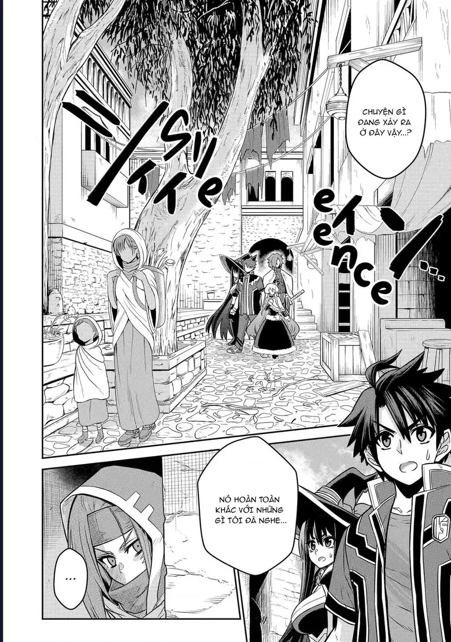 Siêu Nhân Đỏ Chuyển Sinh Trở Thành Mạo Hiểm Giả Ở Dị Giới Chap 4 - Next Chap 3