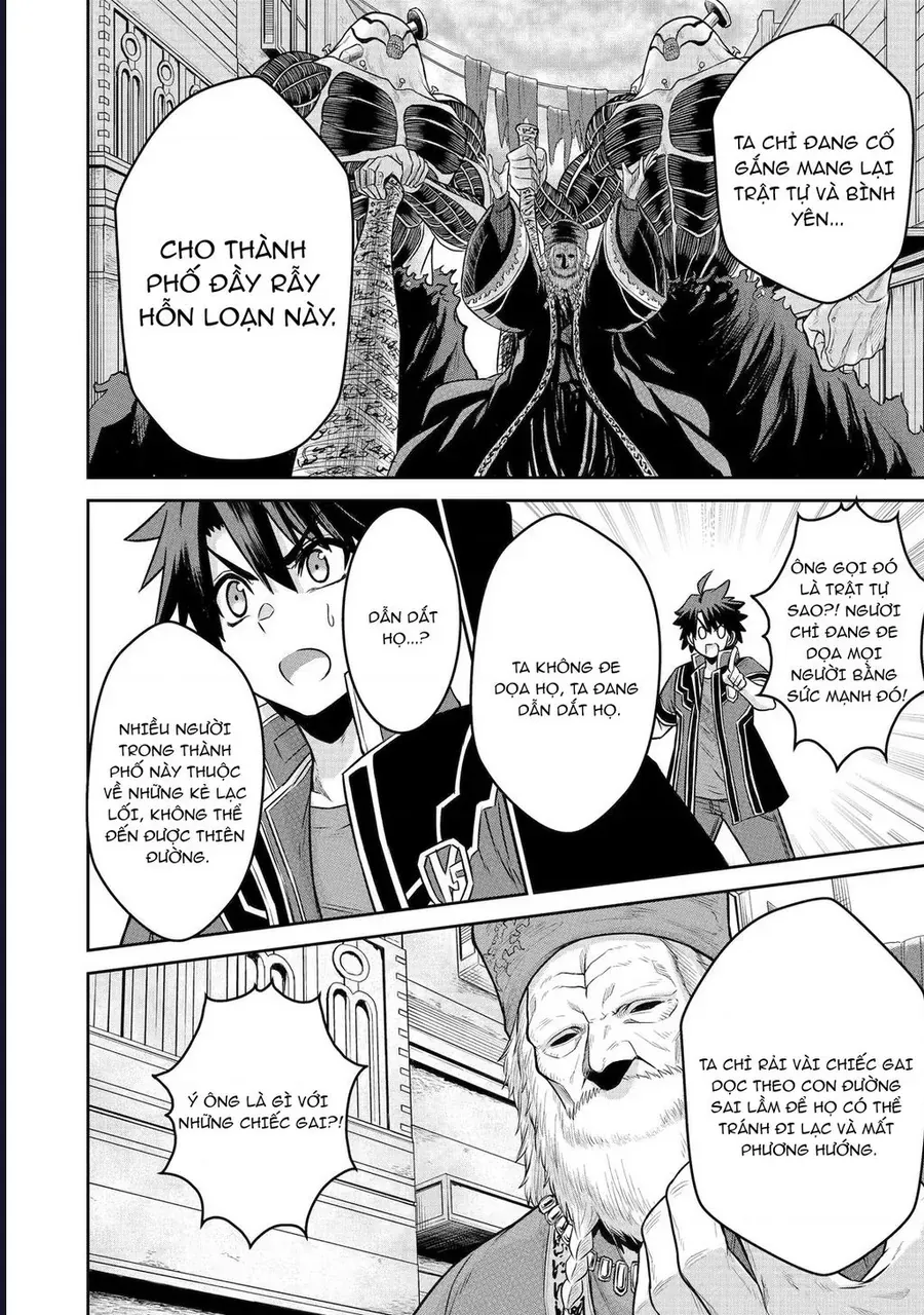 Siêu Nhân Đỏ Chuyển Sinh Trở Thành Mạo Hiểm Giả Ở Dị Giới Chap 4 - Next Chap 3