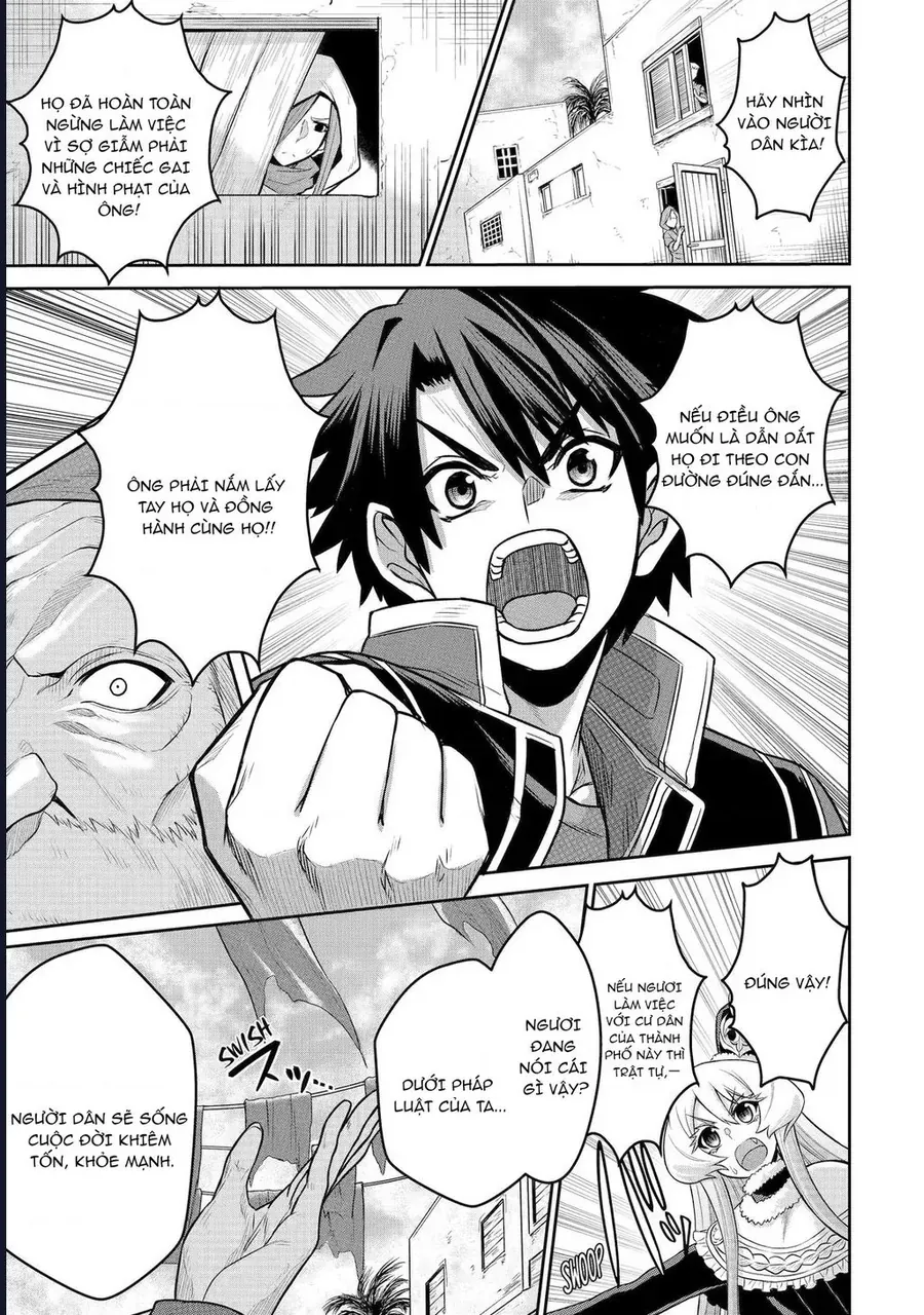 Siêu Nhân Đỏ Chuyển Sinh Trở Thành Mạo Hiểm Giả Ở Dị Giới Chap 4 - Next Chap 3