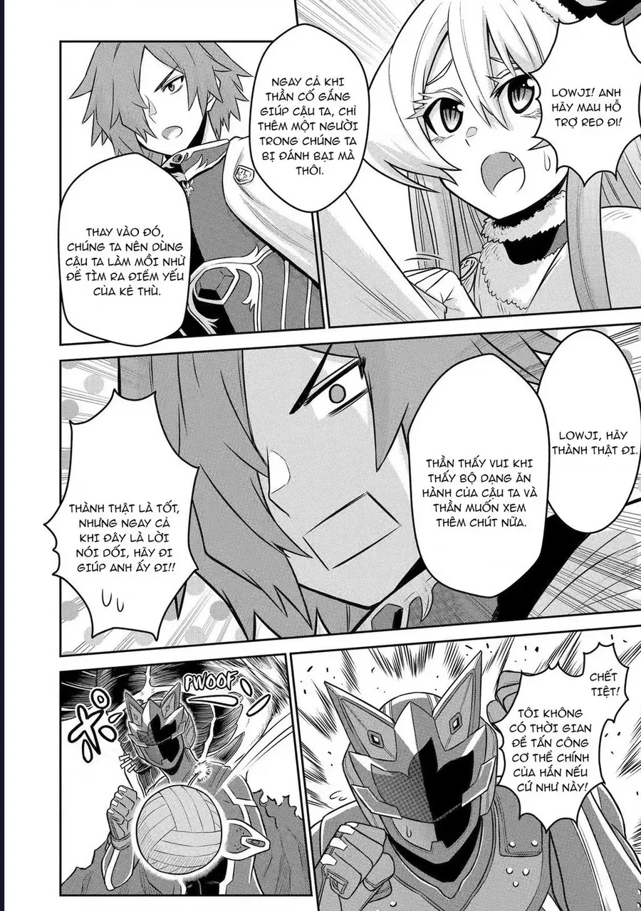 Siêu Nhân Đỏ Chuyển Sinh Trở Thành Mạo Hiểm Giả Ở Dị Giới Chap 4 - Next Chap 3