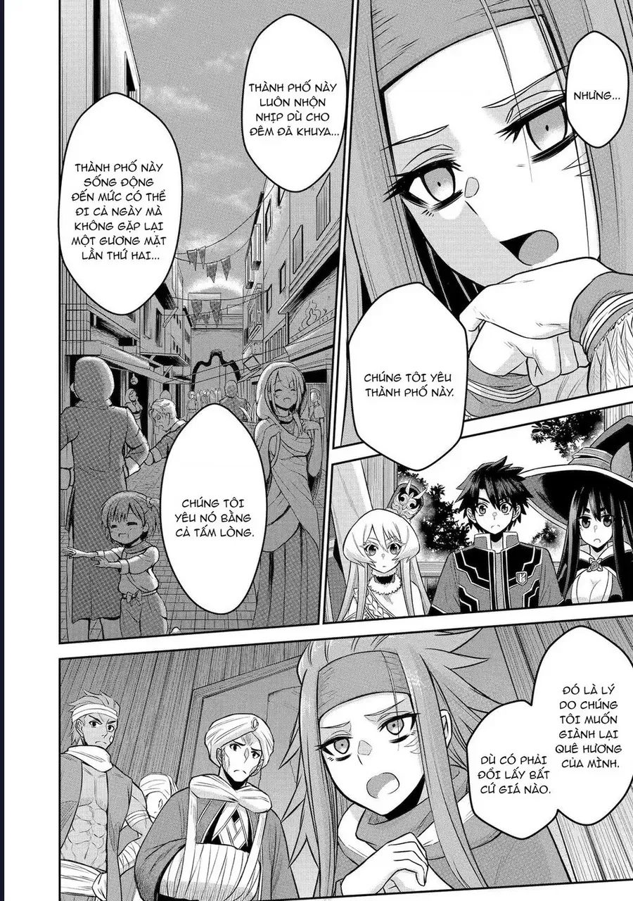 Siêu Nhân Đỏ Chuyển Sinh Trở Thành Mạo Hiểm Giả Ở Dị Giới Chap 4 - Next Chap 3