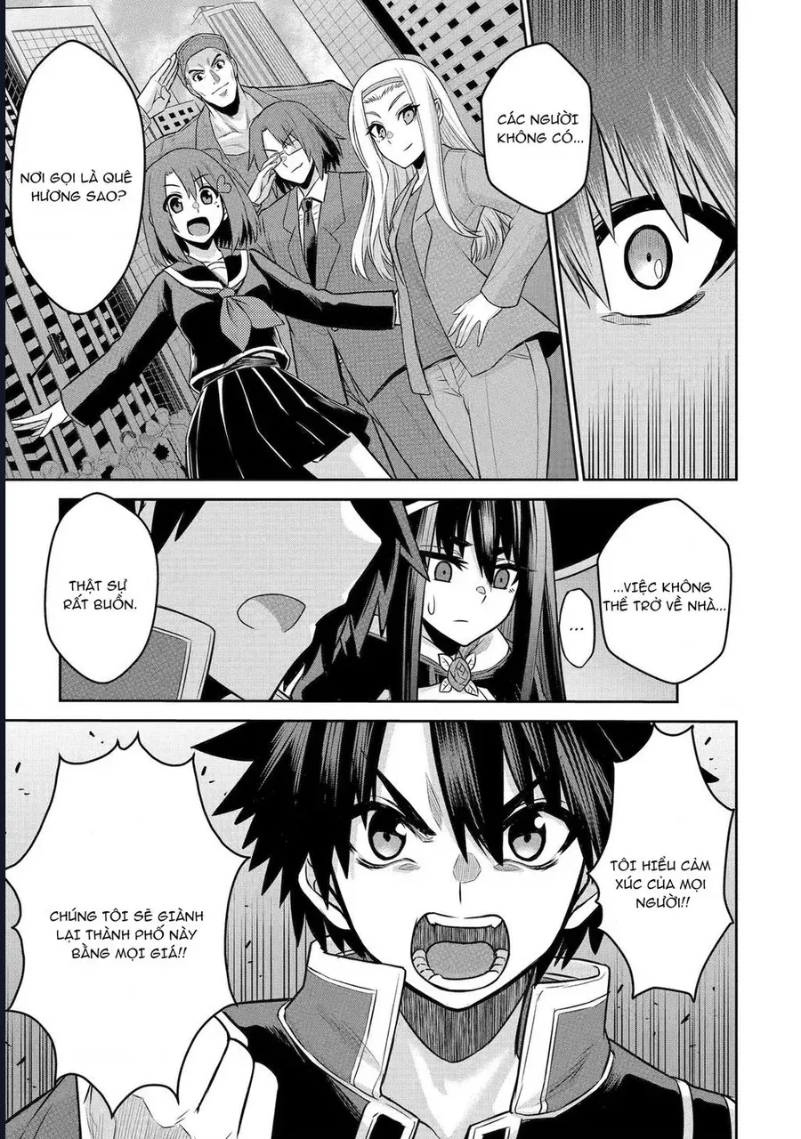 Siêu Nhân Đỏ Chuyển Sinh Trở Thành Mạo Hiểm Giả Ở Dị Giới Chap 4 - Next Chap 3