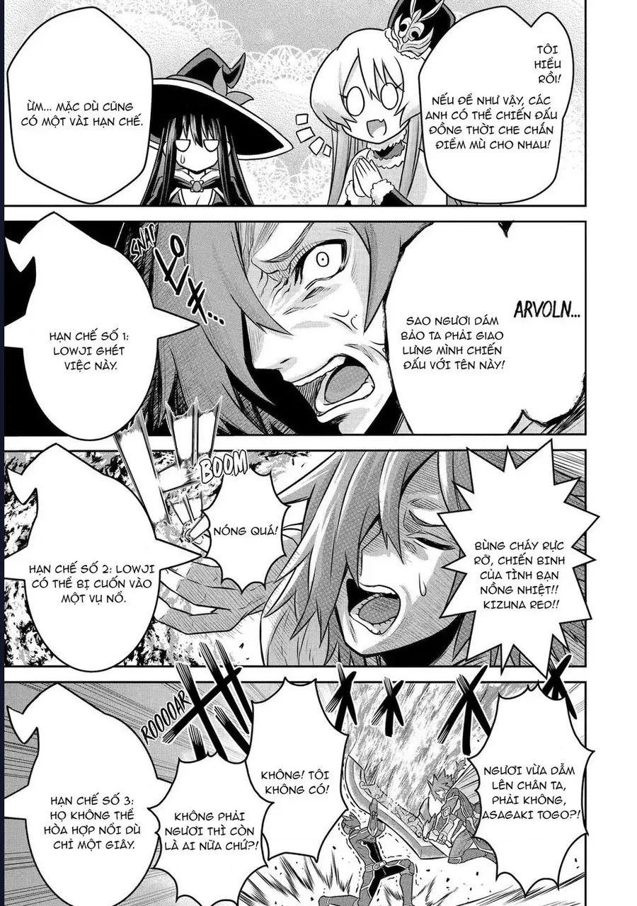 Siêu Nhân Đỏ Chuyển Sinh Trở Thành Mạo Hiểm Giả Ở Dị Giới Chap 4 - Next Chap 3