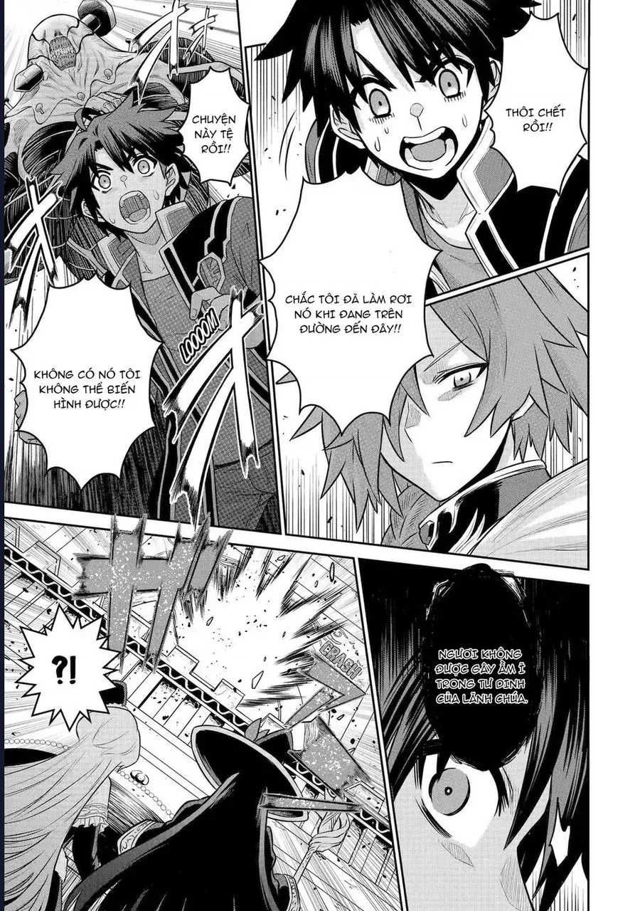 Siêu Nhân Đỏ Chuyển Sinh Trở Thành Mạo Hiểm Giả Ở Dị Giới Chap 4 - Next Chap 3