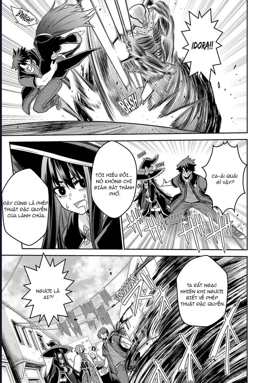 Siêu Nhân Đỏ Chuyển Sinh Trở Thành Mạo Hiểm Giả Ở Dị Giới Chap 4 - Next Chap 3