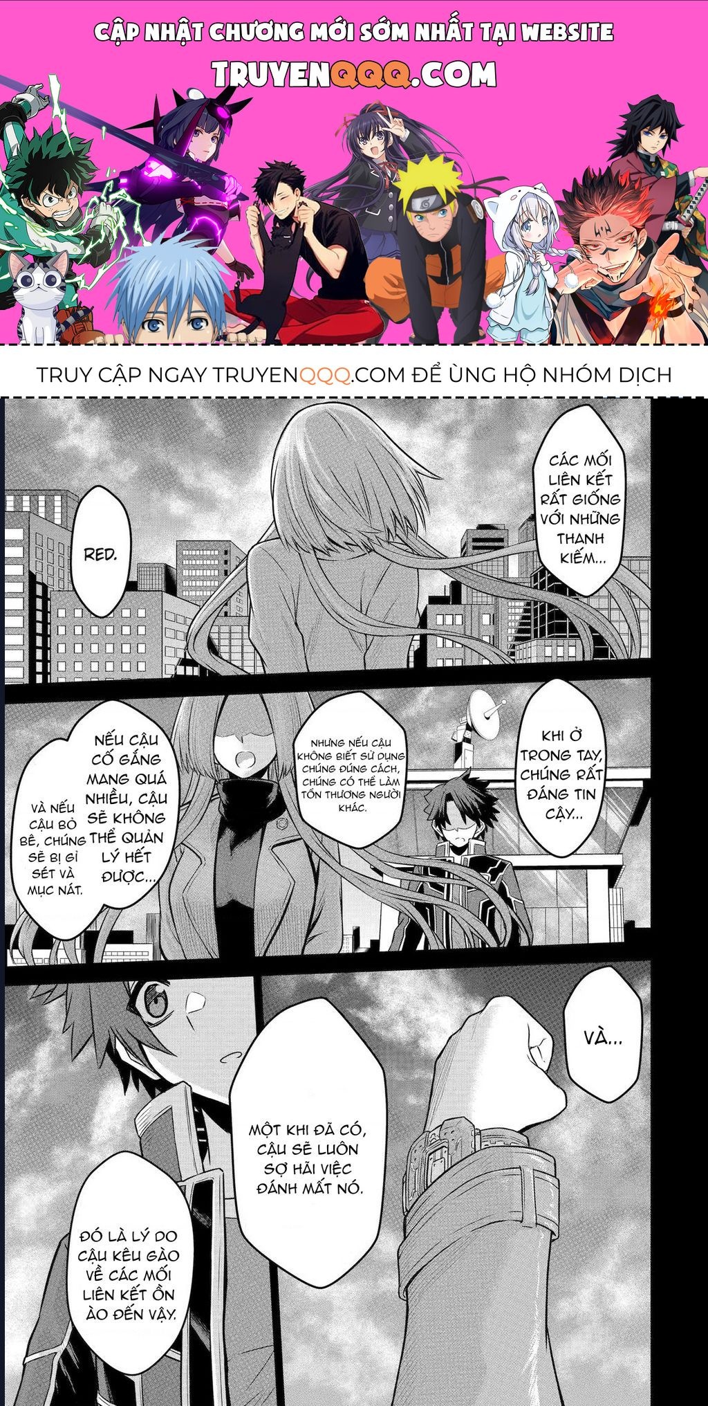 Siêu Nhân Đỏ Chuyển Sinh Trở Thành Mạo Hiểm Giả Ở Dị Giới Chap 5 - Next Chap 4