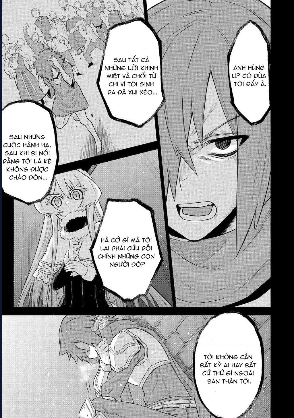 Siêu Nhân Đỏ Chuyển Sinh Trở Thành Mạo Hiểm Giả Ở Dị Giới Chap 5 - Next Chap 4