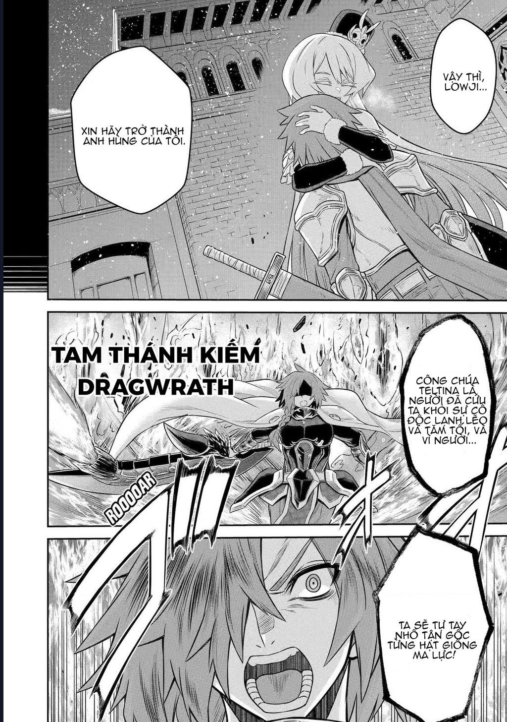 Siêu Nhân Đỏ Chuyển Sinh Trở Thành Mạo Hiểm Giả Ở Dị Giới Chap 5 - Next Chap 4