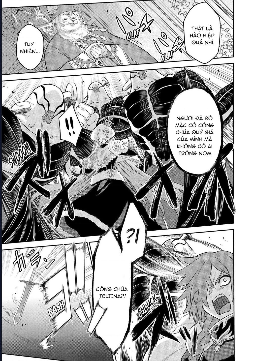 Siêu Nhân Đỏ Chuyển Sinh Trở Thành Mạo Hiểm Giả Ở Dị Giới Chap 5 - Next Chap 4