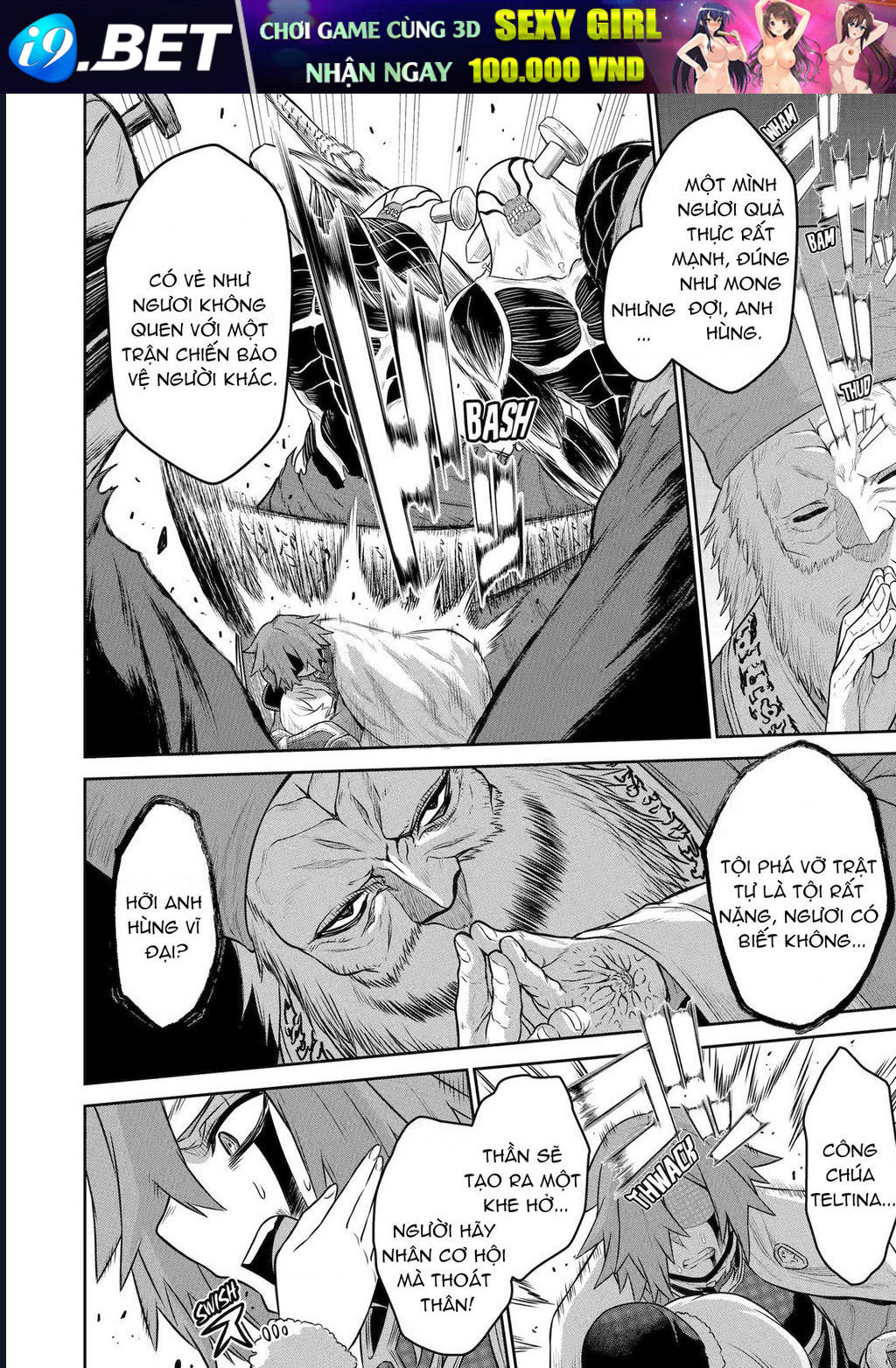 Siêu Nhân Đỏ Chuyển Sinh Trở Thành Mạo Hiểm Giả Ở Dị Giới Chap 5 - Next Chap 4