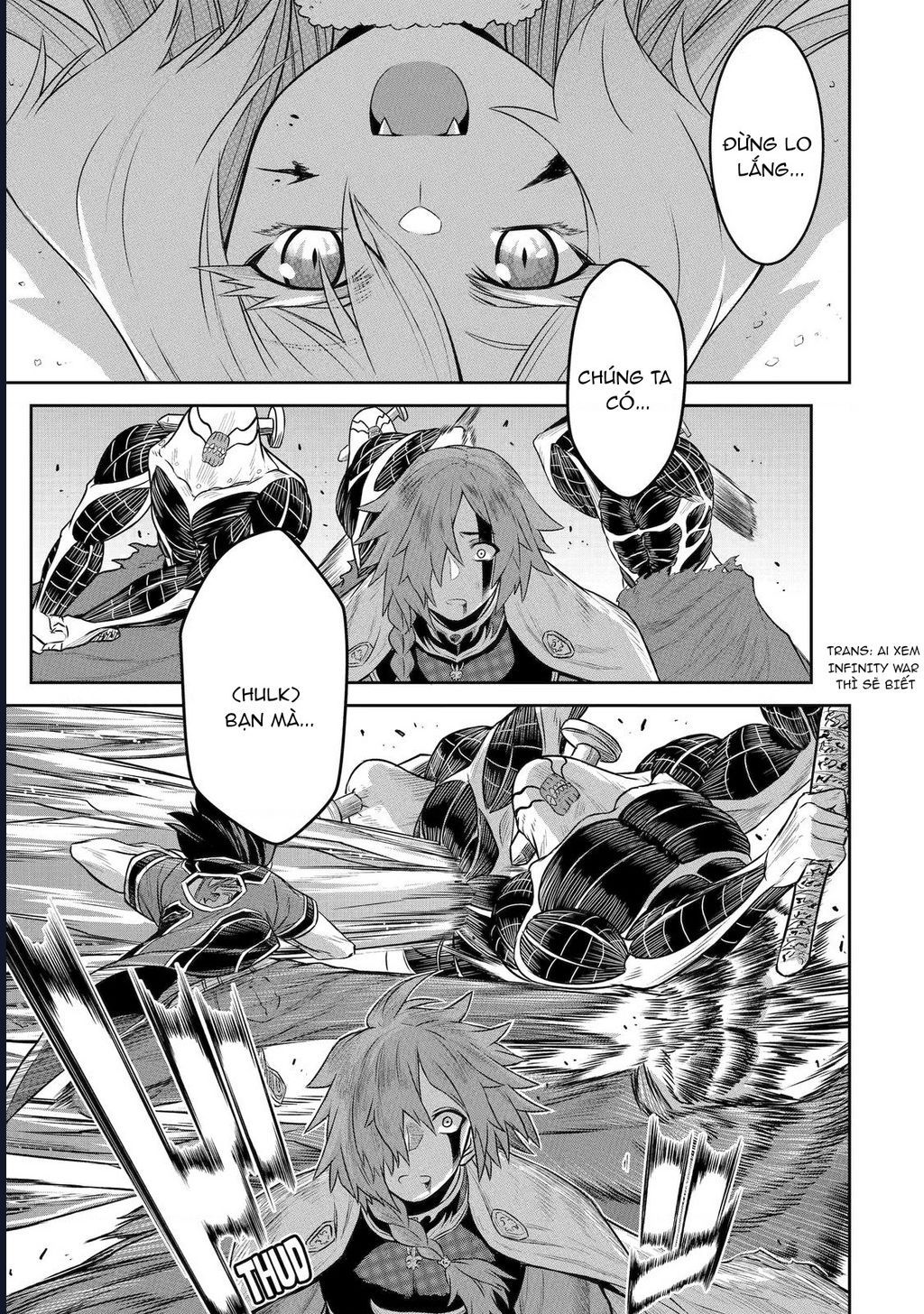 Siêu Nhân Đỏ Chuyển Sinh Trở Thành Mạo Hiểm Giả Ở Dị Giới Chap 5 - Next Chap 4