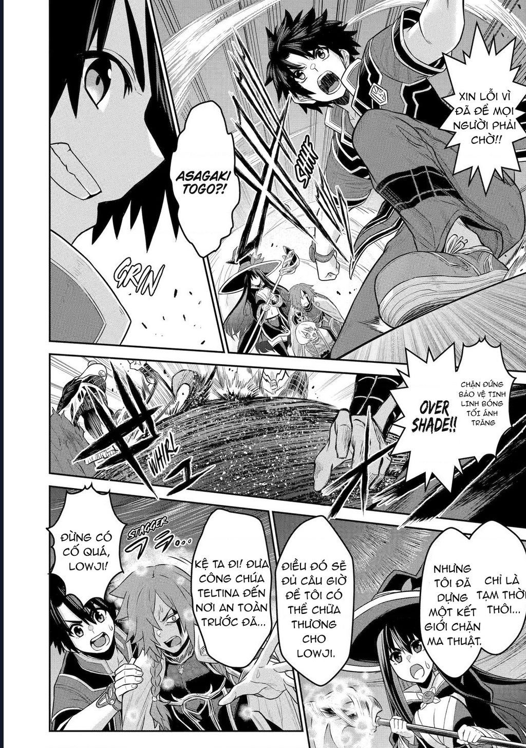 Siêu Nhân Đỏ Chuyển Sinh Trở Thành Mạo Hiểm Giả Ở Dị Giới Chap 5 - Next Chap 4