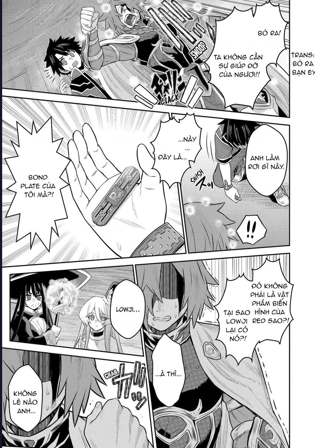 Siêu Nhân Đỏ Chuyển Sinh Trở Thành Mạo Hiểm Giả Ở Dị Giới Chap 5 - Next Chap 4