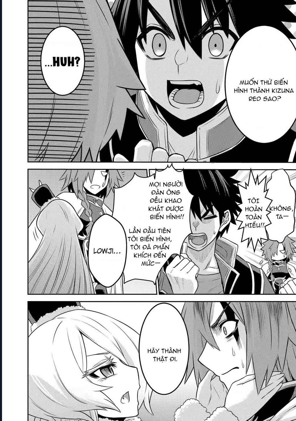 Siêu Nhân Đỏ Chuyển Sinh Trở Thành Mạo Hiểm Giả Ở Dị Giới Chap 5 - Next Chap 4