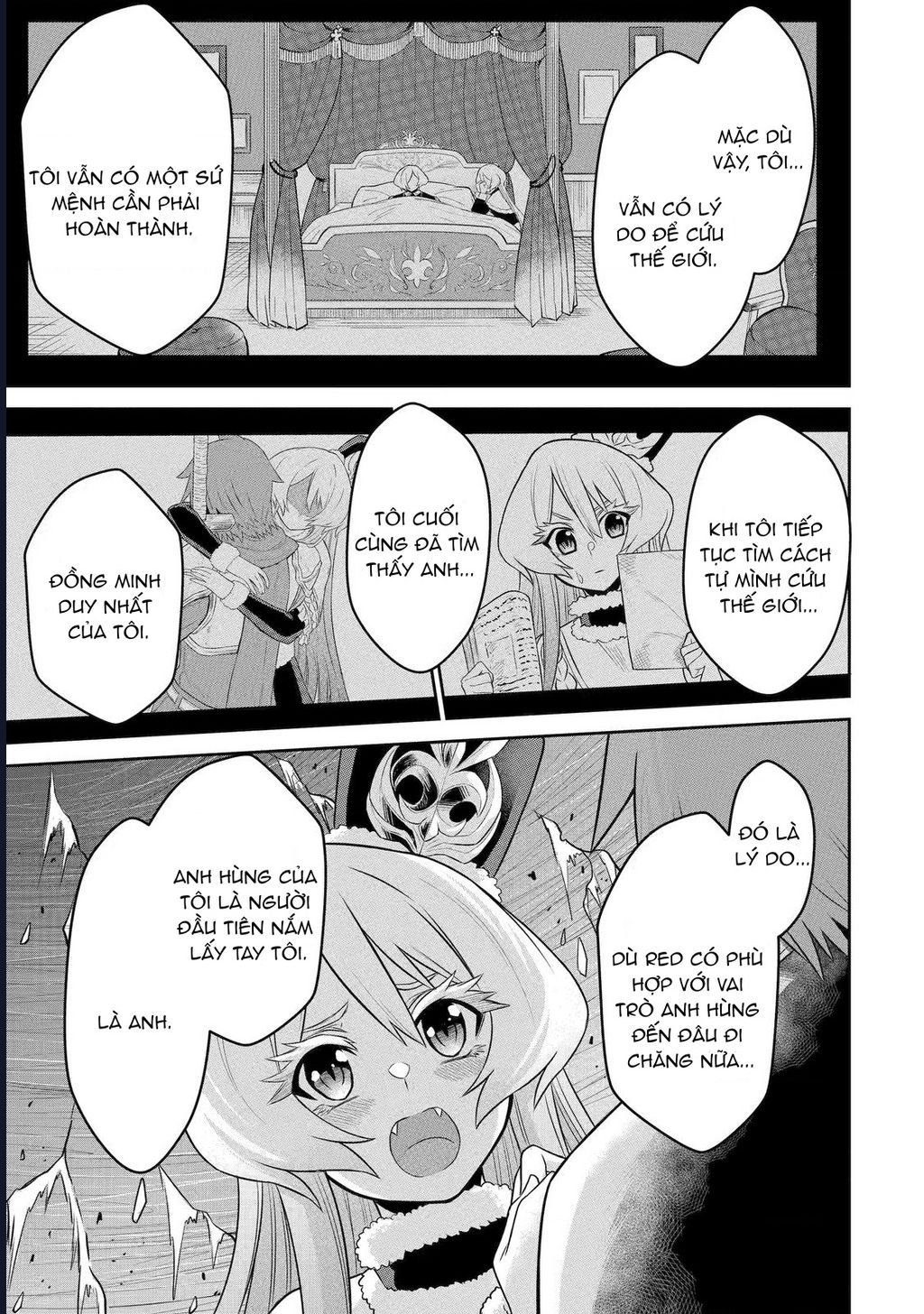 Siêu Nhân Đỏ Chuyển Sinh Trở Thành Mạo Hiểm Giả Ở Dị Giới Chap 5 - Next Chap 4