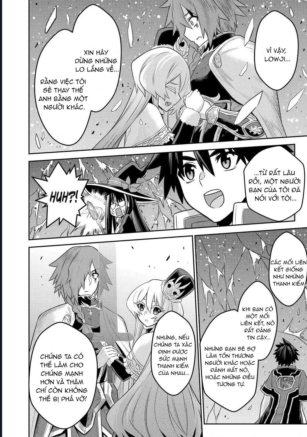 Siêu Nhân Đỏ Chuyển Sinh Trở Thành Mạo Hiểm Giả Ở Dị Giới Chap 5 - Next Chap 4