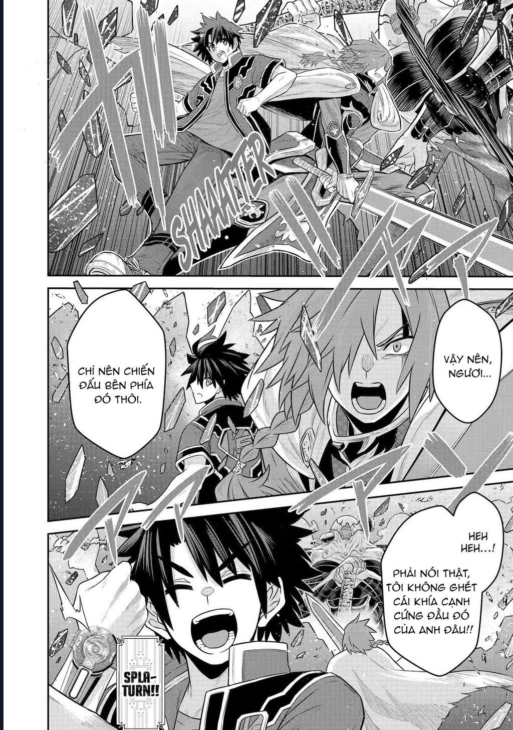 Siêu Nhân Đỏ Chuyển Sinh Trở Thành Mạo Hiểm Giả Ở Dị Giới Chap 5 - Next Chap 4