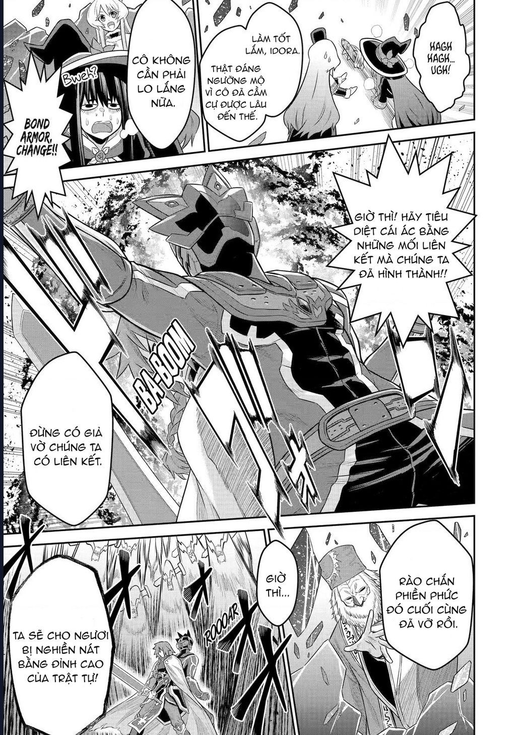 Siêu Nhân Đỏ Chuyển Sinh Trở Thành Mạo Hiểm Giả Ở Dị Giới Chap 5 - Next Chap 4