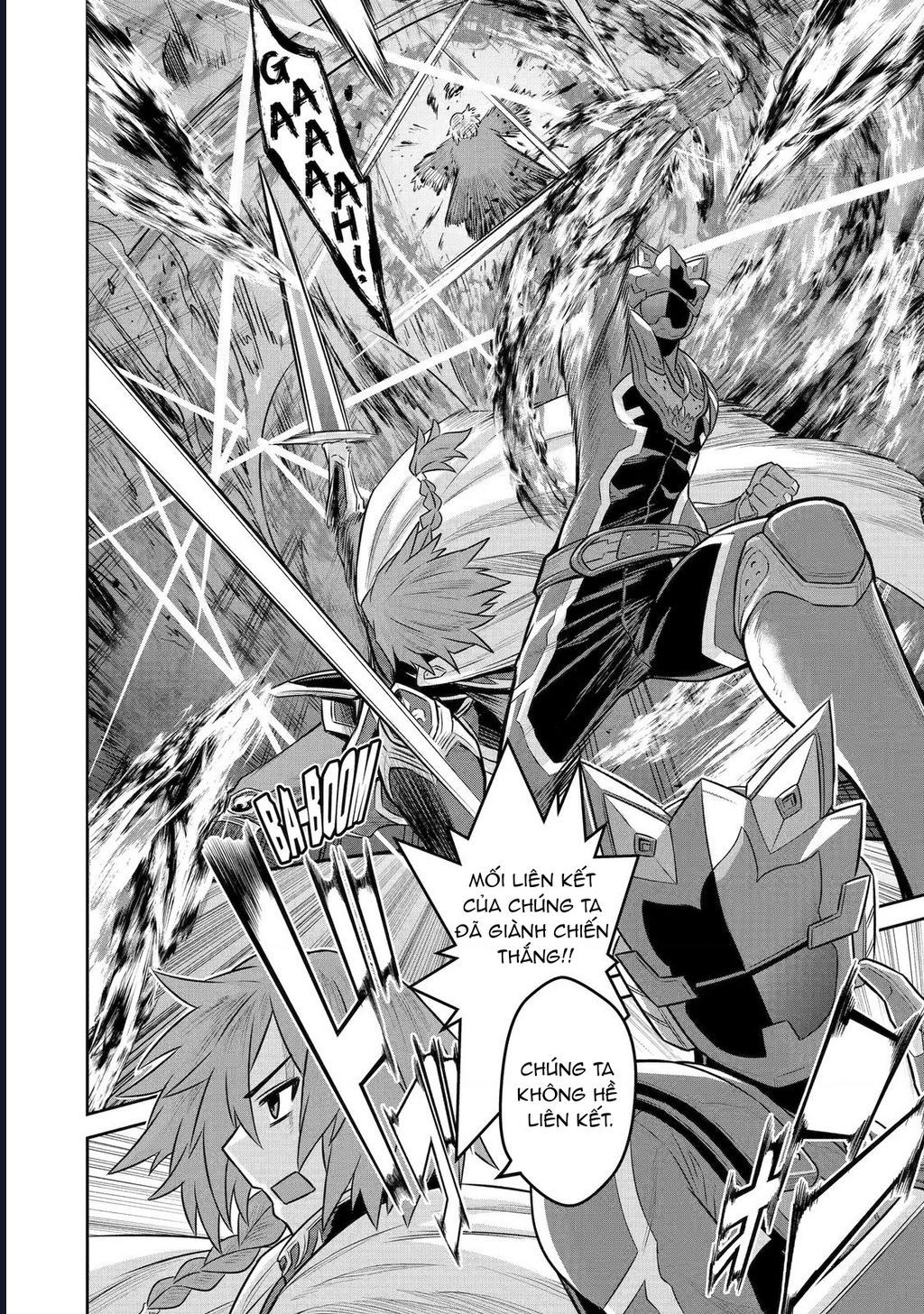 Siêu Nhân Đỏ Chuyển Sinh Trở Thành Mạo Hiểm Giả Ở Dị Giới Chap 5 - Next Chap 4