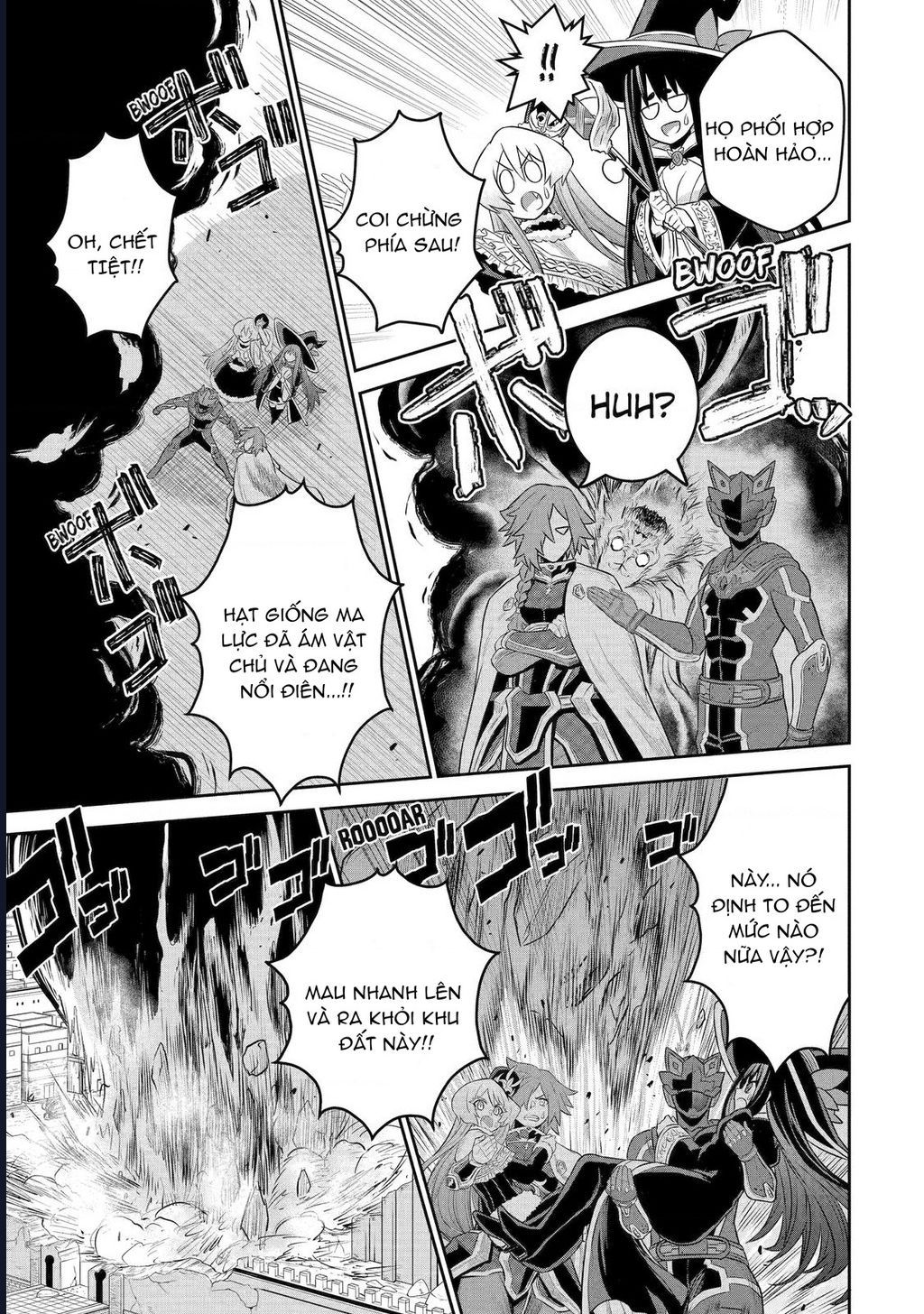 Siêu Nhân Đỏ Chuyển Sinh Trở Thành Mạo Hiểm Giả Ở Dị Giới Chap 5 - Next Chap 4