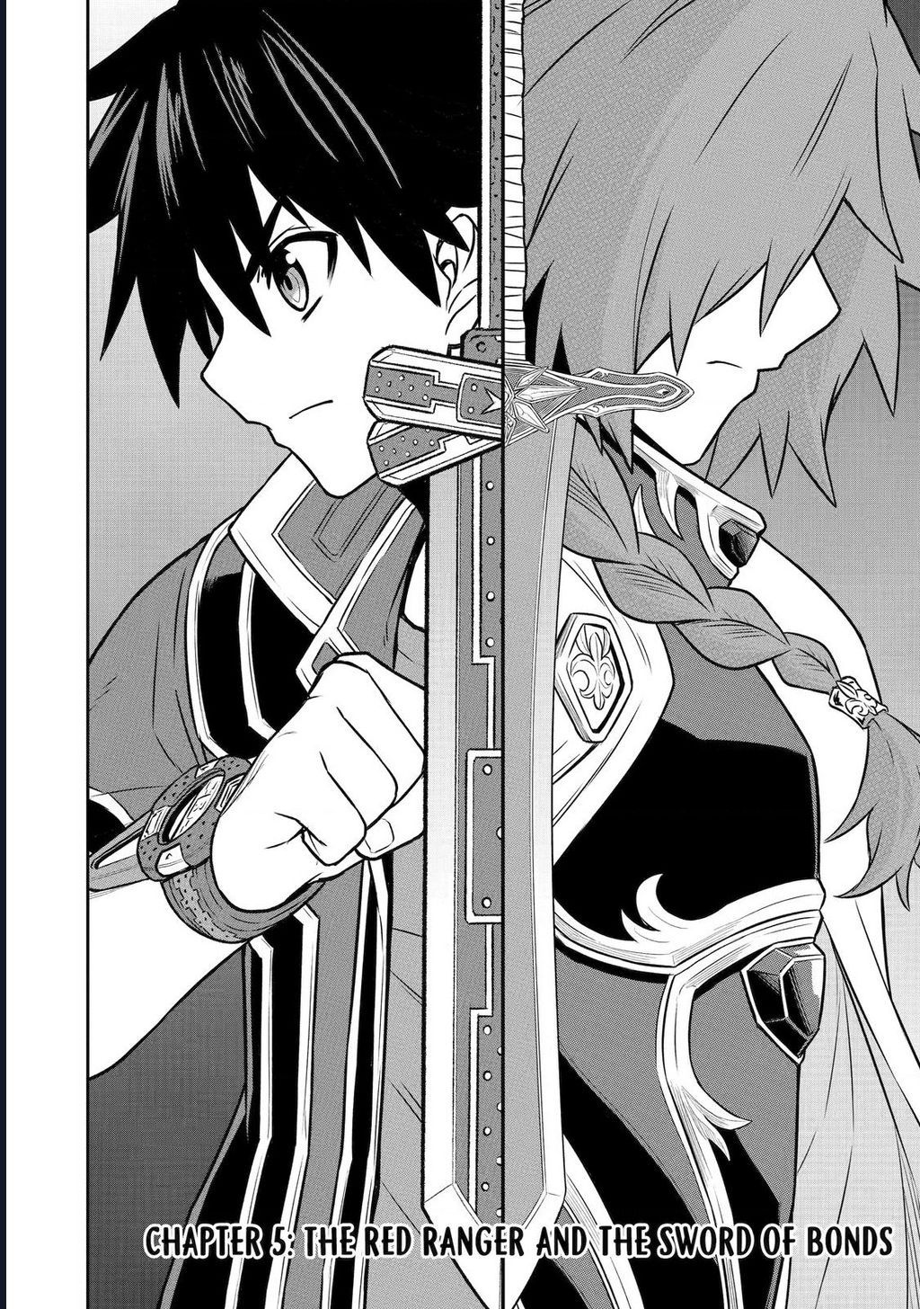 Siêu Nhân Đỏ Chuyển Sinh Trở Thành Mạo Hiểm Giả Ở Dị Giới Chap 5 - Next Chap 4