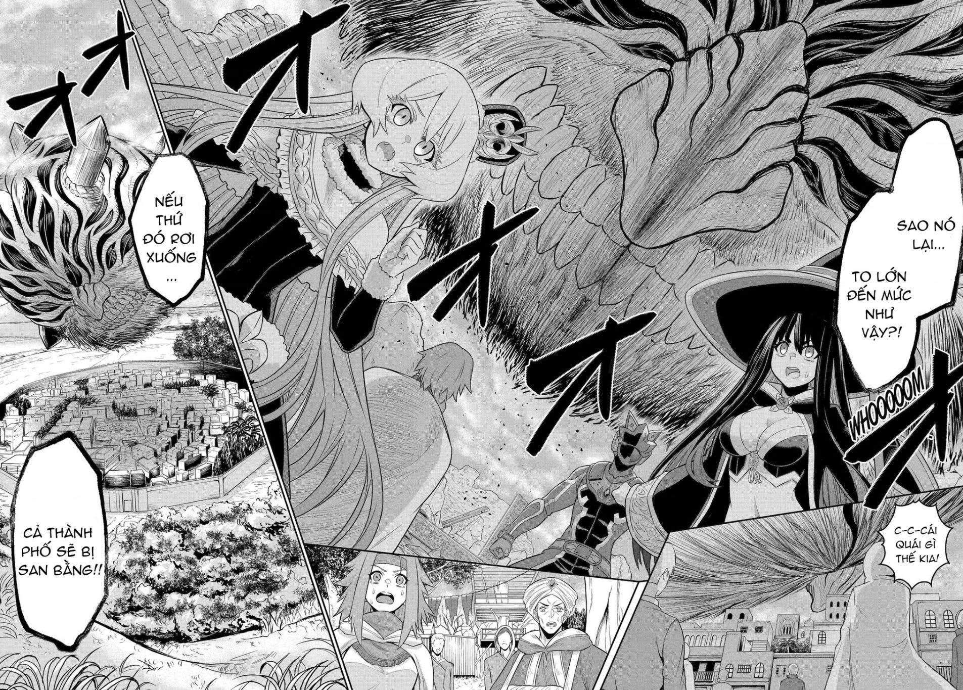 Siêu Nhân Đỏ Chuyển Sinh Trở Thành Mạo Hiểm Giả Ở Dị Giới Chap 5 - Next Chap 4