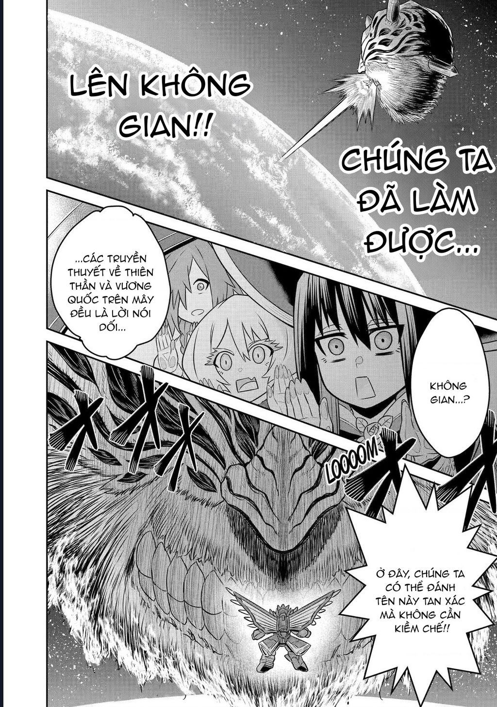 Siêu Nhân Đỏ Chuyển Sinh Trở Thành Mạo Hiểm Giả Ở Dị Giới Chap 5 - Next Chap 4