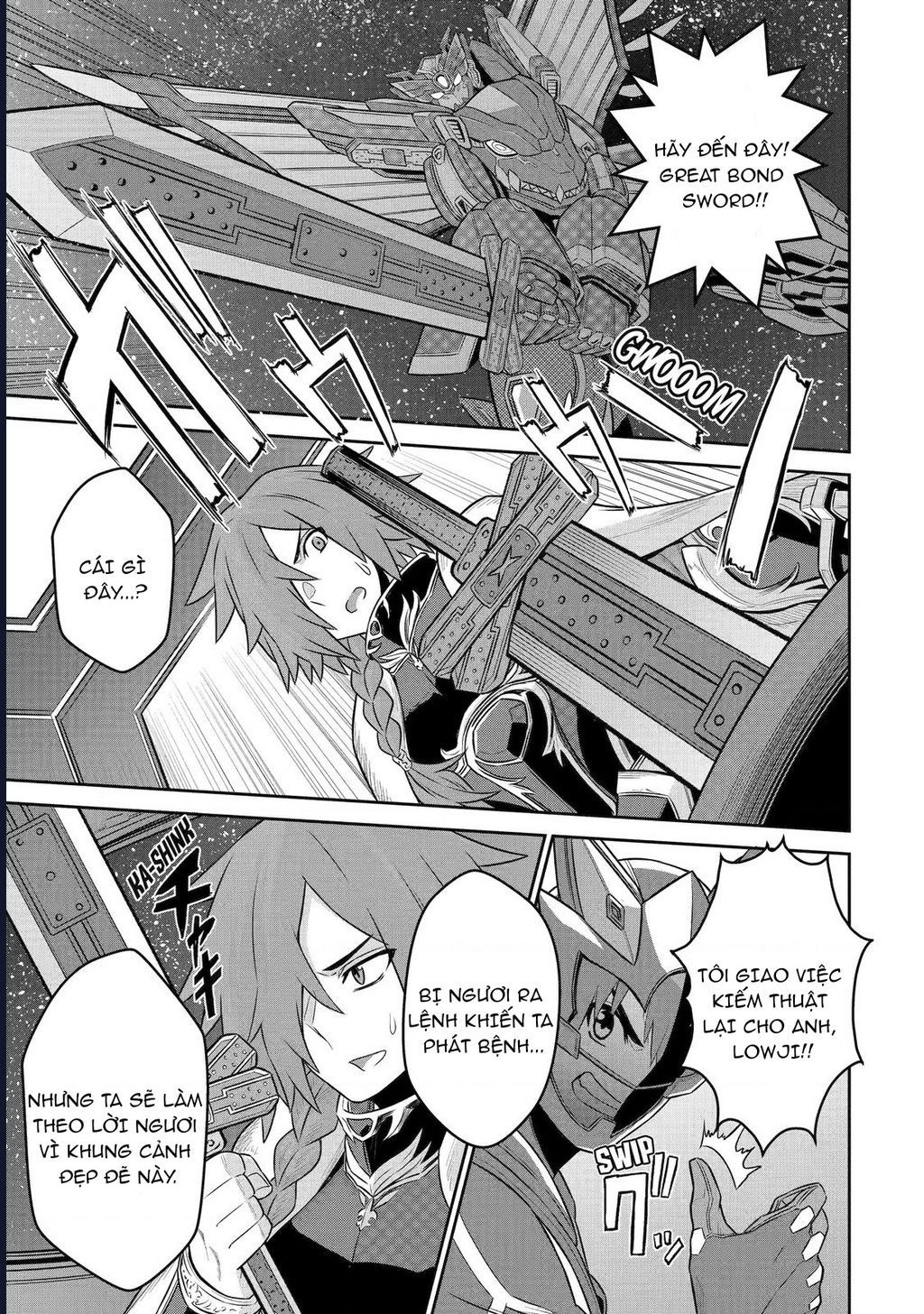 Siêu Nhân Đỏ Chuyển Sinh Trở Thành Mạo Hiểm Giả Ở Dị Giới Chap 5 - Next Chap 4