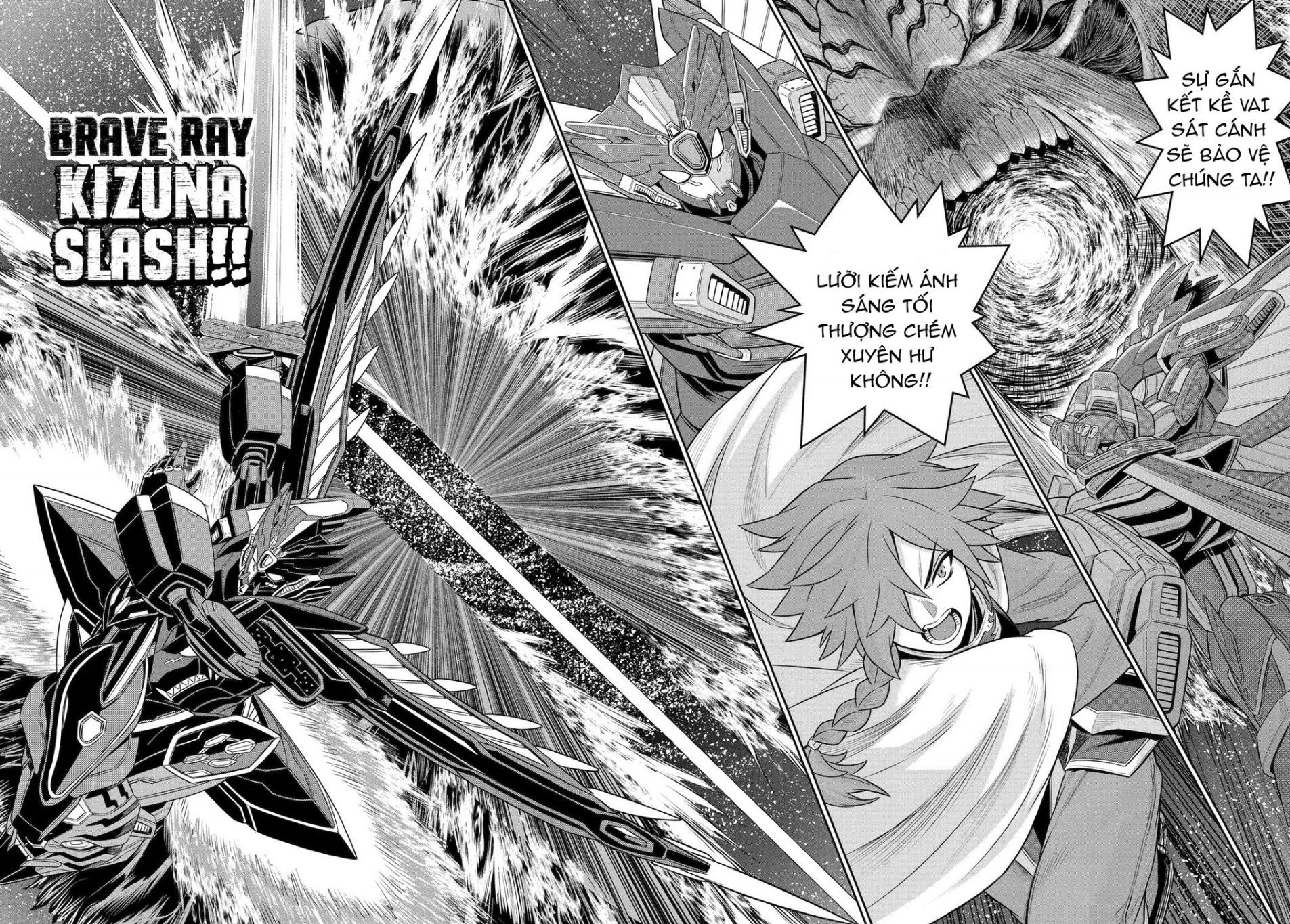 Siêu Nhân Đỏ Chuyển Sinh Trở Thành Mạo Hiểm Giả Ở Dị Giới Chap 5 - Next Chap 4