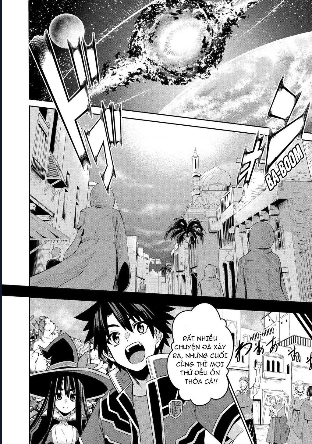 Siêu Nhân Đỏ Chuyển Sinh Trở Thành Mạo Hiểm Giả Ở Dị Giới Chap 5 - Next Chap 4