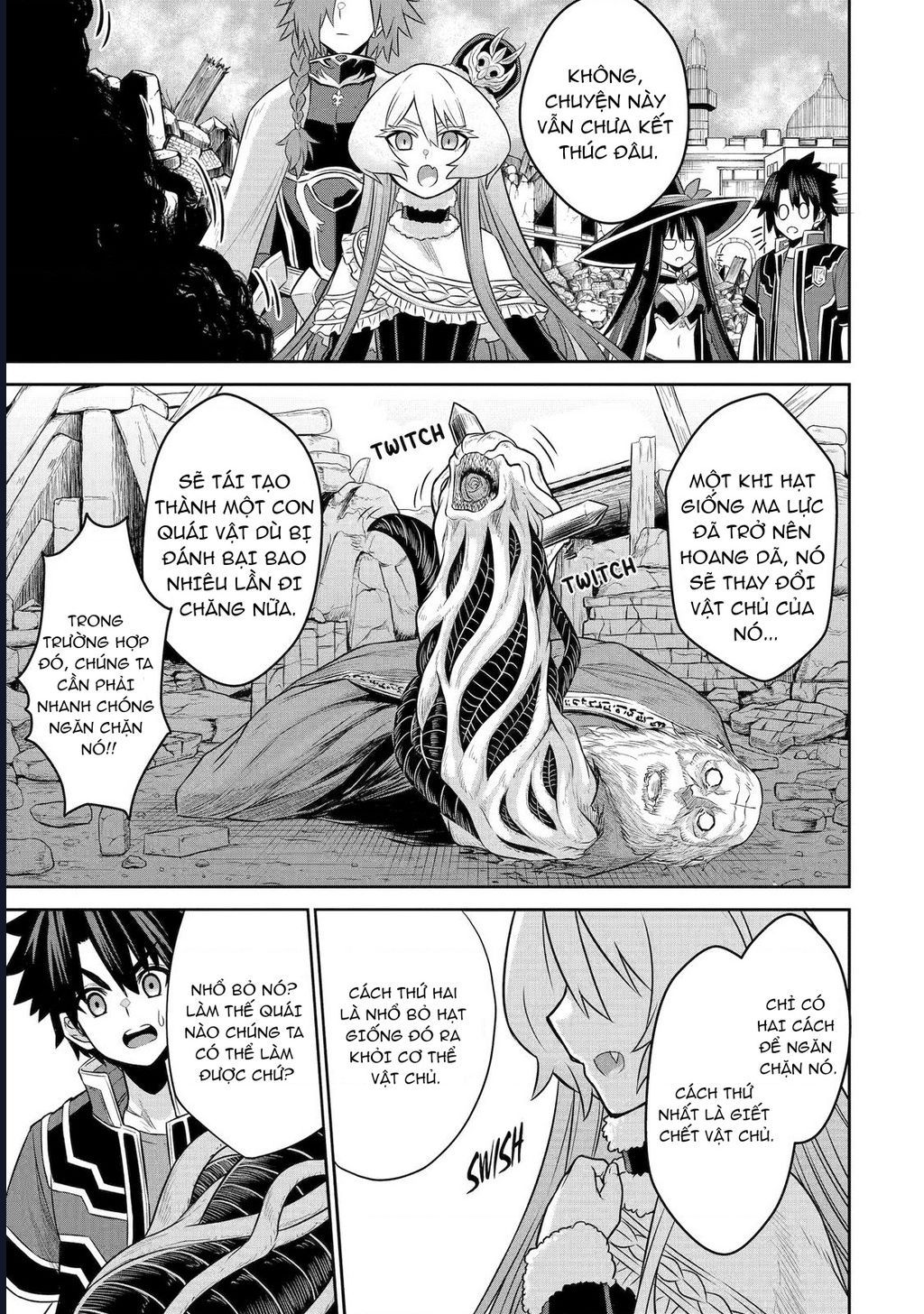 Siêu Nhân Đỏ Chuyển Sinh Trở Thành Mạo Hiểm Giả Ở Dị Giới Chap 5 - Next Chap 4