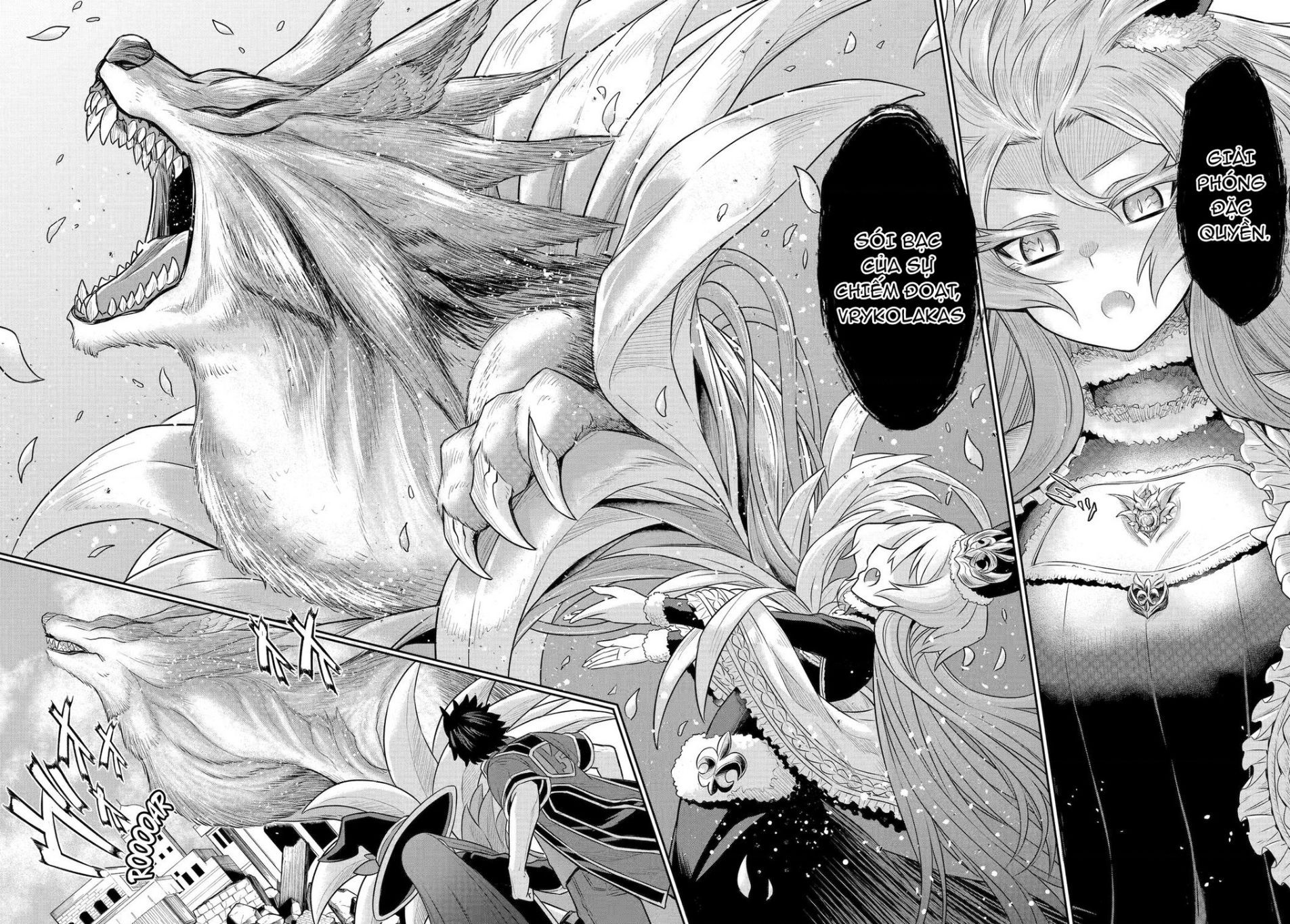 Siêu Nhân Đỏ Chuyển Sinh Trở Thành Mạo Hiểm Giả Ở Dị Giới Chap 5 - Next Chap 4