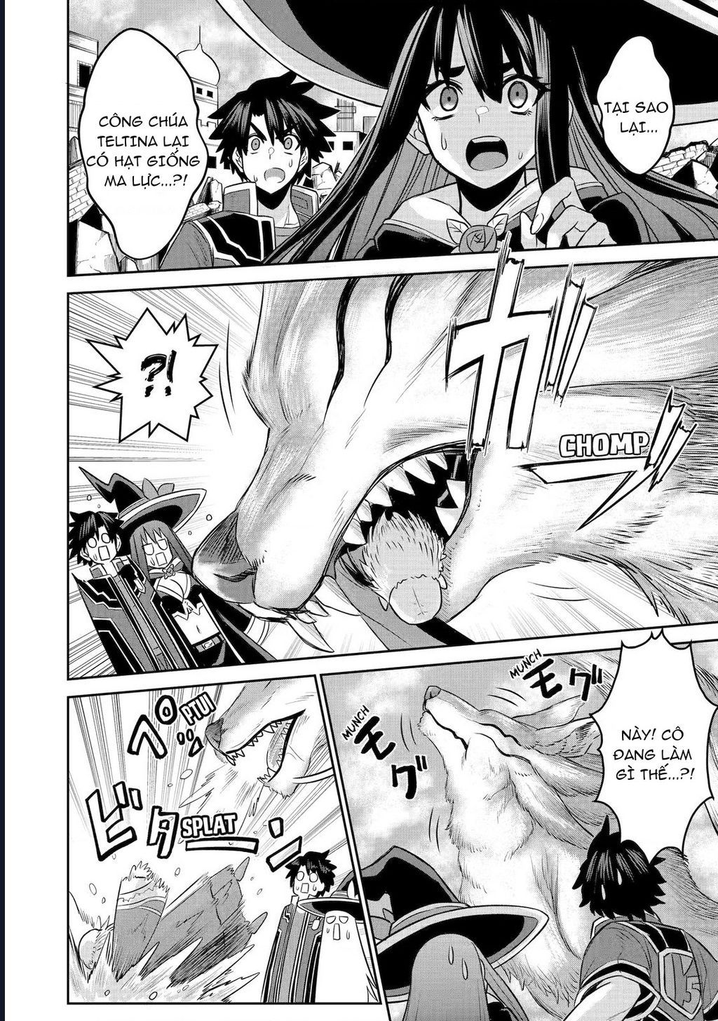 Siêu Nhân Đỏ Chuyển Sinh Trở Thành Mạo Hiểm Giả Ở Dị Giới Chap 5 - Next Chap 4