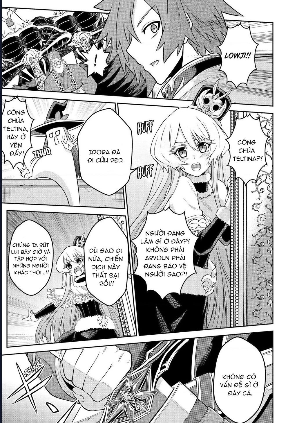 Siêu Nhân Đỏ Chuyển Sinh Trở Thành Mạo Hiểm Giả Ở Dị Giới Chap 5 - Next Chap 4